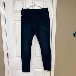 Ivanka Trump Navy Stretch Pull-On Jeggings